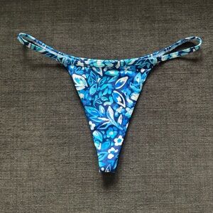 bright swimwear midnight bloom fiona bottoms